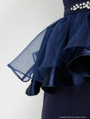 ａｎ/AOC-2577/ナイトドレス/キャバドレス/ドレス/ワンピース/ミニ/ペプラム/タイトワンピース/KT