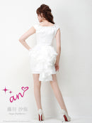 ａｎ/AOC-2577/ナイトドレス/キャバドレス/ドレス/ワンピース/ミニ/ペプラム/タイトワンピース/KT