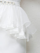 ａｎ/AOC-2577/ナイトドレス/キャバドレス/ドレス/ワンピース/ミニ/ペプラム/タイトワンピース/KT