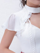 an/AOC-2720/セットアップ/ミニドレス/ベルト付き