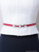 an/AOC-2720/セットアップ/ミニドレス/ベルト付き