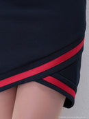 an/AOC-2720/セットアップ/ミニドレス/ベルト付き