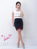 an/AOC-2720/セットアップ/ミニドレス/ベルト付き