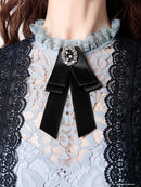 An/AOC-3043/ナイトドレス/キャバドレス/ドレス/ミニドレス/ベルト付き/ブローチ