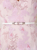 an/AOC-3078/ワンピース/キャバドレス/タイトワンピース/ミニドレス/ベルト付き/かえるさん着用/ありささん着用