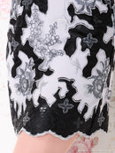 an/AOC-3078/ワンピース/キャバドレス/タイトワンピース/ミニドレス/ベルト付き/かえるさん着用/ありささん着用