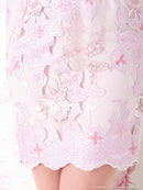 an/AOC-3078/ワンピース/キャバドレス/タイトワンピース/ミニドレス/ベルト付き/かえるさん着用/ありささん着用