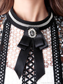 Andy/AOC-3099/セットアップ/ミニドレス/ブローチ付き/水嶋えりかさん着用