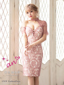 Andy/AOC-3129/ワンピース/ミニドレス/レース