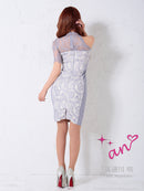 Andy/AOC-3129/ワンピース/ミニドレス/レース