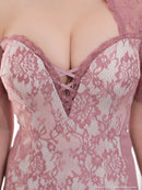 Andy/AOC-3129/ワンピース/ミニドレス/レース