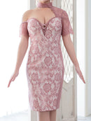 Andy/AOC-3129/ワンピース/ミニドレス/レース