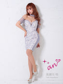 Andy/AOC-3129/ワンピース/ミニドレス/レース