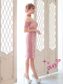 Andy/AOC-3129/ワンピース/ミニドレス/レース