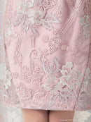 an/AOC-3229/キャバドレス/タイトドレス/レース/パステルカラー