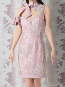 an/AOC-3229/キャバドレス/タイトドレス/レース/パステルカラー