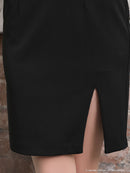 an/AOC-3260/ワンピース/ミニドレス/レース/ワンショルダー/左腕袖あり/小川青空さん着用