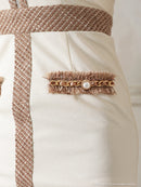 an/AOC-3267/ワンピース/ミニドレス/キャバドレス/襟付き