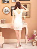 an/AOC-3270/ワンピース/ミニドレス/キャバドレス/タイト/レース