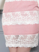 an/AOC-3270/ワンピース/ミニドレス/キャバドレス/タイト/レース