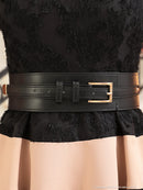 an/AOC-3283/ワンピース/ミニドレス/レース/チョーカー/ベルト付き