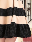 an/AOC-3283/ワンピース/ミニドレス/レース/チョーカー/ベルト付き