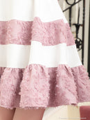 an/AOC-3283/ワンピース/ミニドレス/レース/チョーカー/ベルト付き