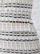 an/AOC-3351/ワンピース/ミニドレス/タイトワンピース/チェック柄