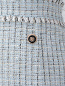 an/AOC-3355/ワンピース/ミニドレス/ツイード