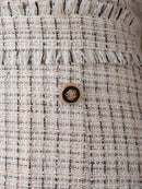 an/AOC-3355/ワンピース/ミニドレス/ツイード