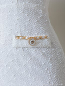 an/AOC-3393/ワンピース/ミニドレス/ツイード/袖あり/長袖/フロントジップ