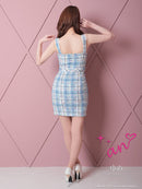 an/AOC-3399/ワンピース/ミニドレス/チェック