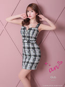 an/AOC-3399/ワンピース/ミニドレス/チェック