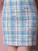 an/AOC-3399/ワンピース/ミニドレス/チェック