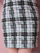 an/AOC-3399/ワンピース/ミニドレス/チェック