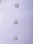 an/AOC-3407/ワンピース/ミニドレス/レース/タイトワンピース/プリーツスカート/袖あり