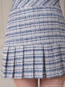 an/AOC-3410/セットアップ/ミニドレス/ツイード