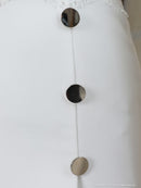 an/AOC-3426/ワンピース/ミニドレス/ワンカラー/レース/袖あり/プリーツ