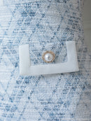 an/AOC-3436/ワンピース/ミニドレス/チェク柄/ツイード/韓国風/袖あり/ストレッチ/桜咲乃愛さん/如月れいさん着用