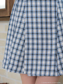 an/AOC-3443/ワンピース/ミニドレス/タイトワンピース/ツイード/パールボタン