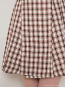 an/AOC-3443/ワンピース/ミニドレス/タイトワンピース/ツイード/パールボタン