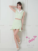 an/AOC-3457/セットアップ/ミニドレス/チェック柄