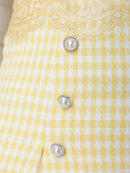 an/AOC-3486/ワンピース/千鳥格子柄/タイトワンピース/袖あり