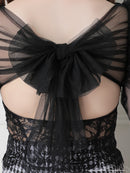 an/AOC-3486/ワンピース/千鳥格子柄/タイトワンピース/袖あり