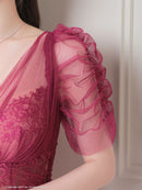 an/AOC-3486/ワンピース/千鳥格子柄/タイトワンピース/袖あり