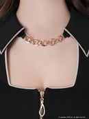 an/AOC-3501/ワンピース/襟付き/フロントジップ/タイトワンピ/キャバドレス/袖あり/半袖