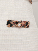 an/AOC-3523/ワンピース/タイトワンピース/ツイード/私服ドレス