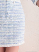 an/AOC-3529/ワンピース/ミニドレス/タイトワンピ/ツイード/キャバドレス/アンサンブル