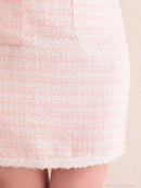 an/AOC-3529/ワンピース/ミニドレス/タイトワンピ/ツイード/キャバドレス/アンサンブル