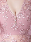 an/AOC-3560/ワンピース/タイトワンピース/総レース/袖あり